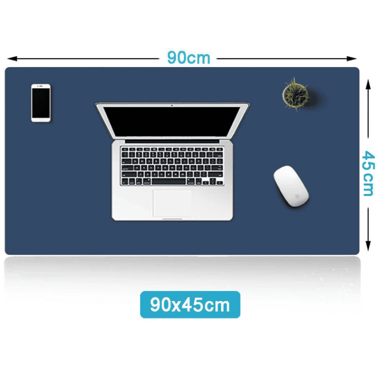 Tapis de souris grand format 90x45 cm sur bureau structuré et moderne