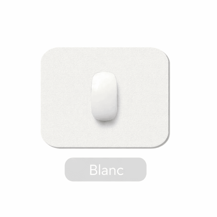 tapis de souris petit blanc design minimaliste bureau