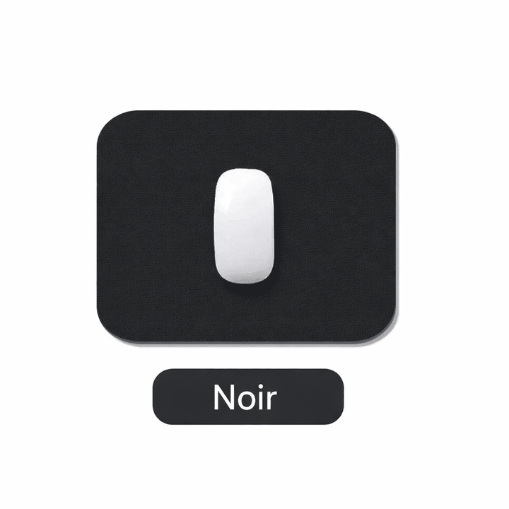 tapis de souris petit noir design bureau moderne