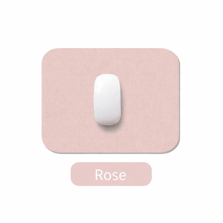 tapis de souris petit rose design minimaliste