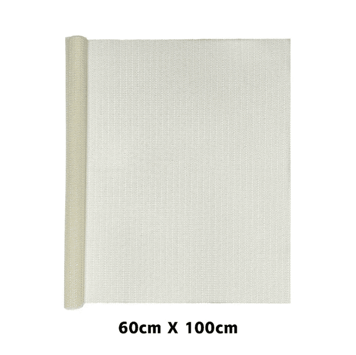 tapis voiture plastique taille 60x100 cm pour petits espaces et protection légère