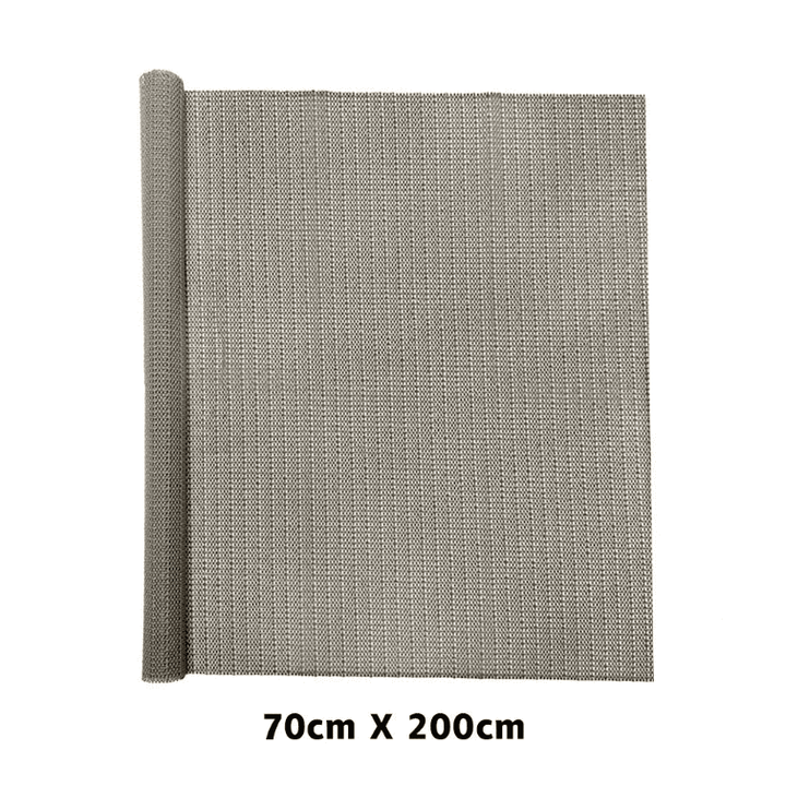 tapis voiture plastique beige 90x150 cm antidérapant pour protection du coffre