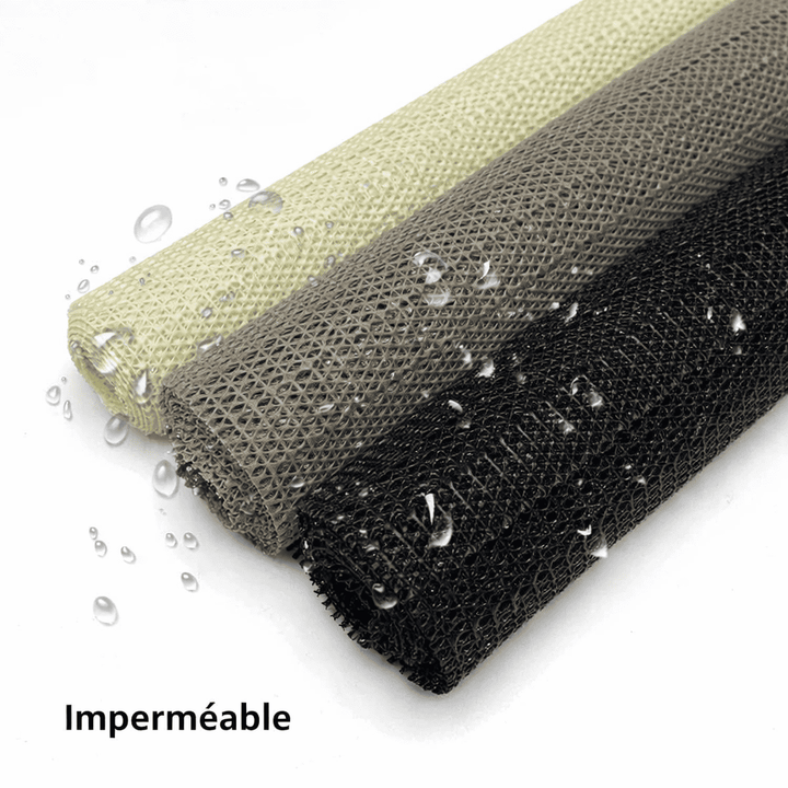 tapis voiture plastique imperméable résistant à l’eau avec effet antidérapant