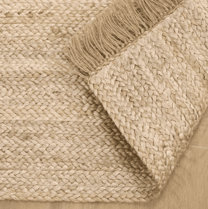 Tapis salon jute rectangulaire